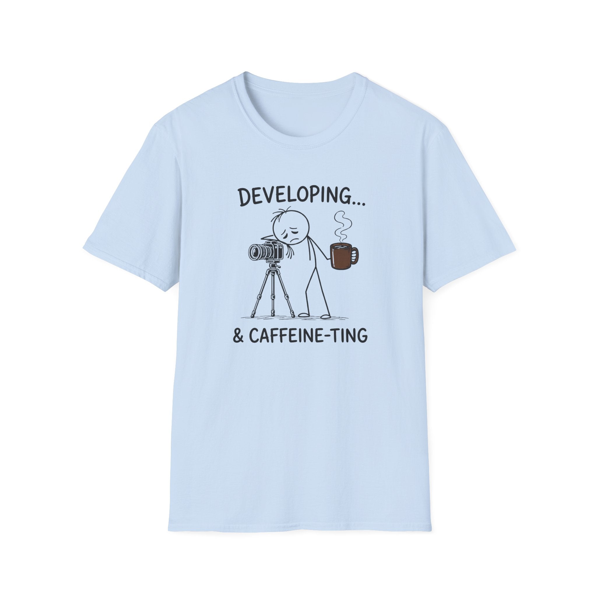 Developing & Caffeine-ting T-Shirt