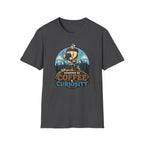Powered by Coffee & Curiousity T-Shirt