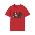 Coffee Camera Cozy Vibes T-shirt