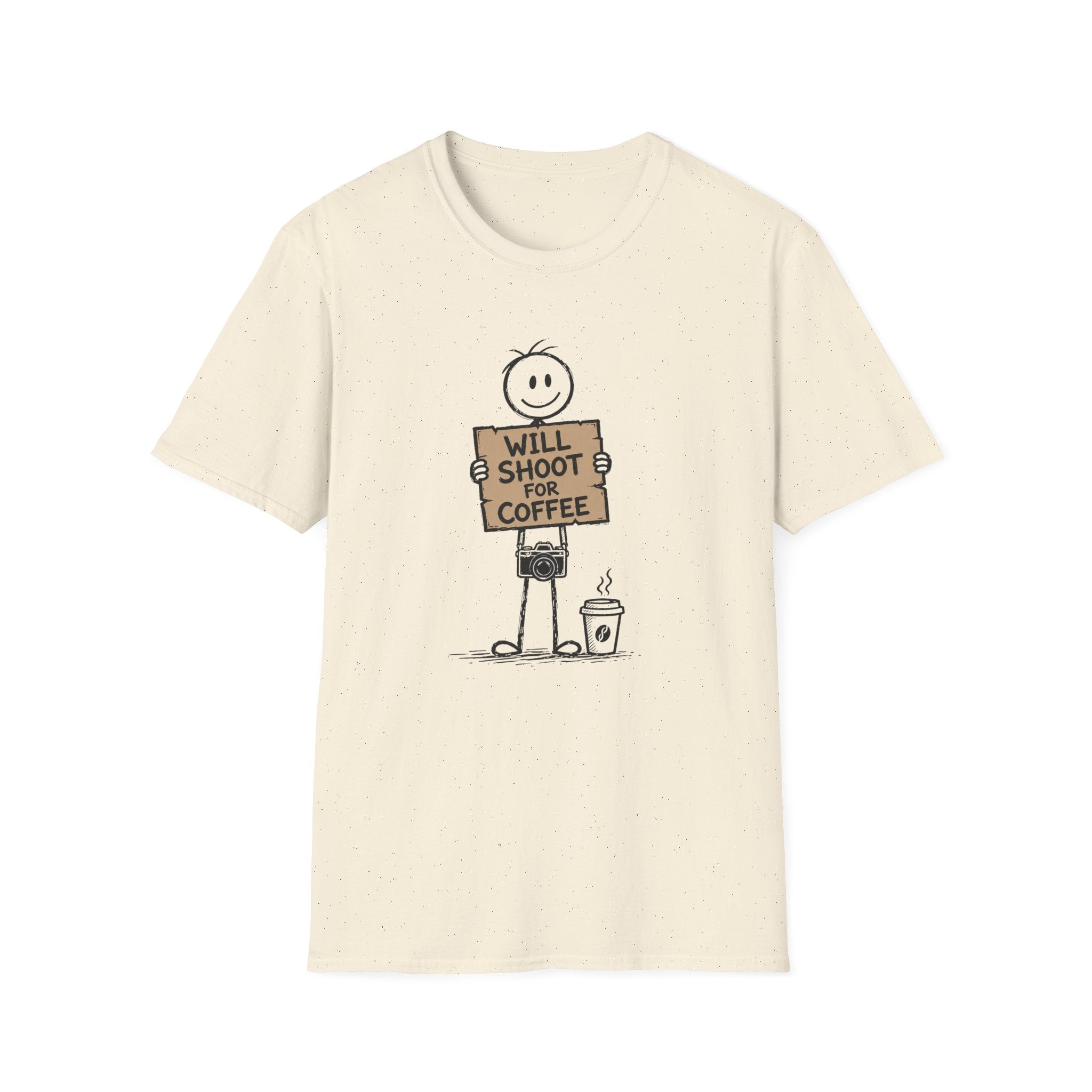 Will Shoot for Coffee 2 T-Shirt