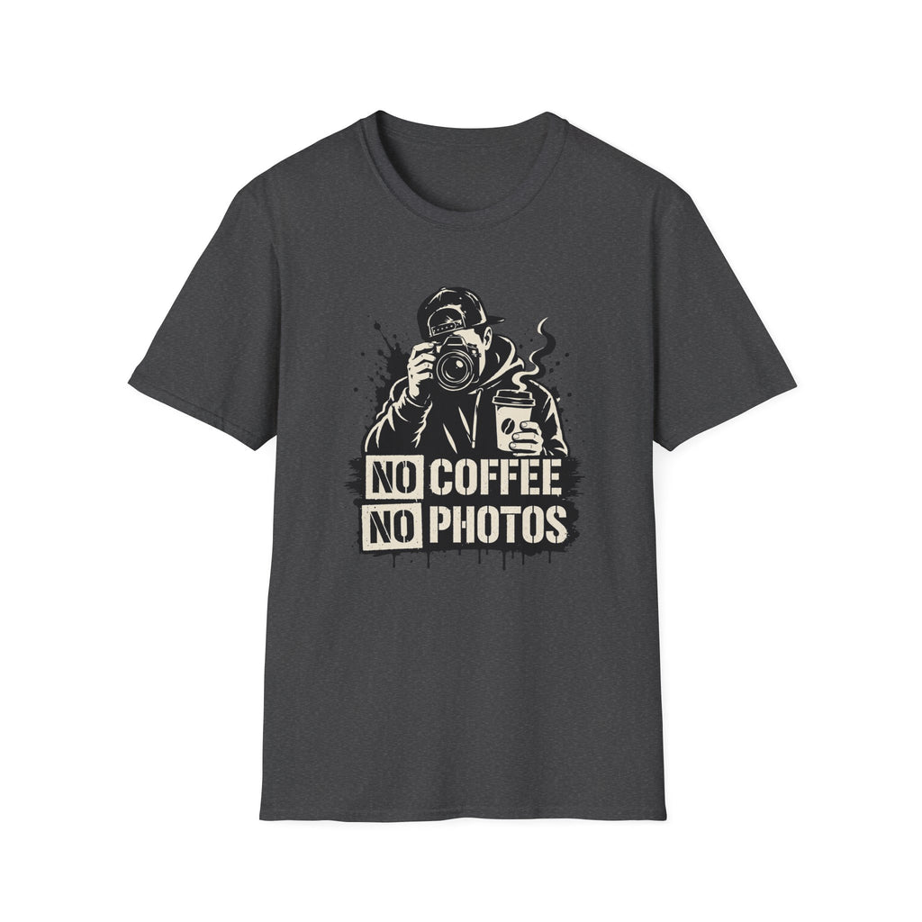 No Coffee No Photos T-Shirt