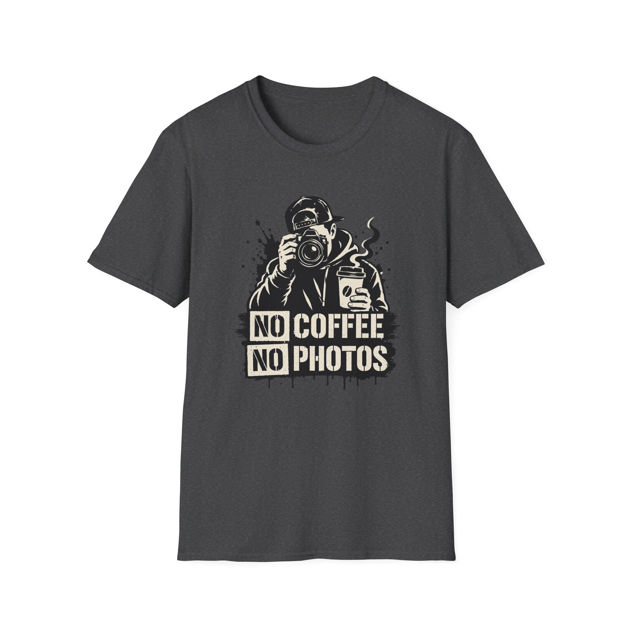 No Coffee No Photos T-Shirt