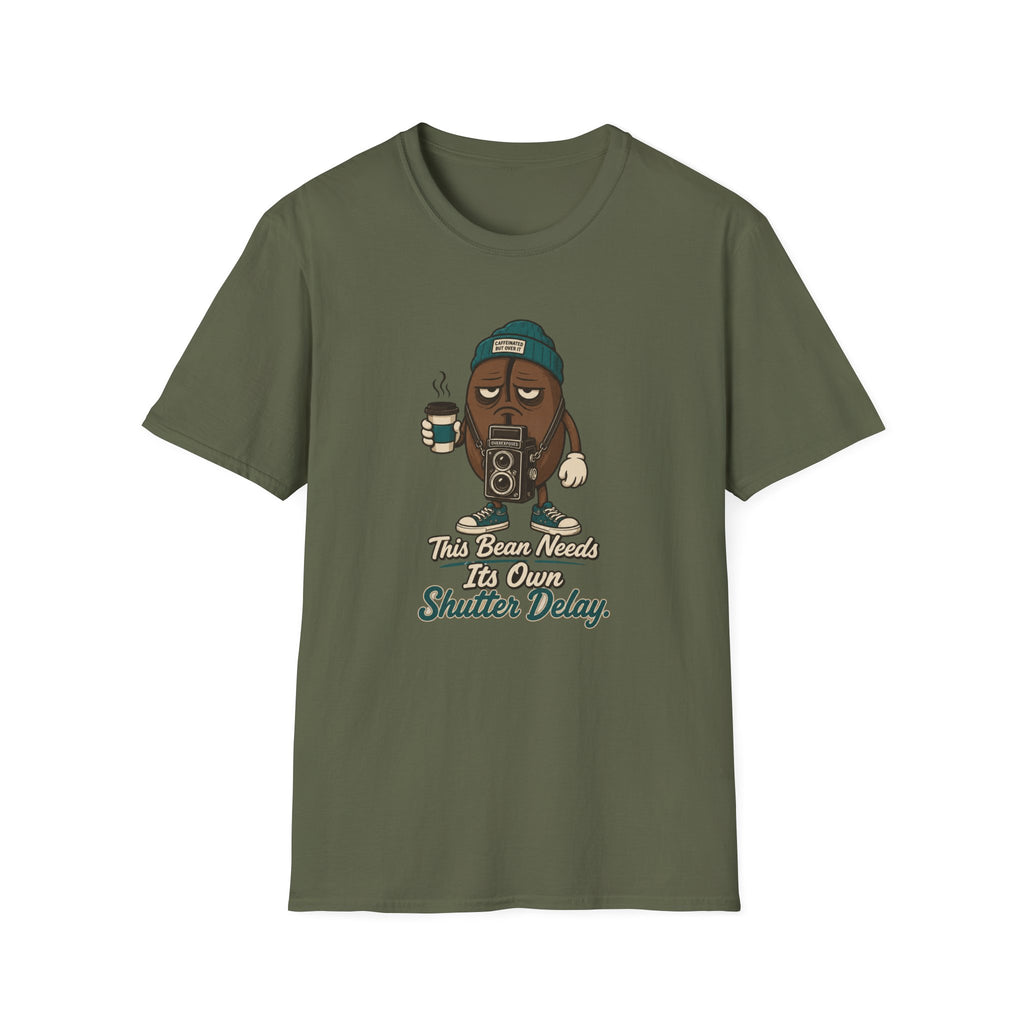 This Bean Needs Its Own Shutter Delay T-Shirt