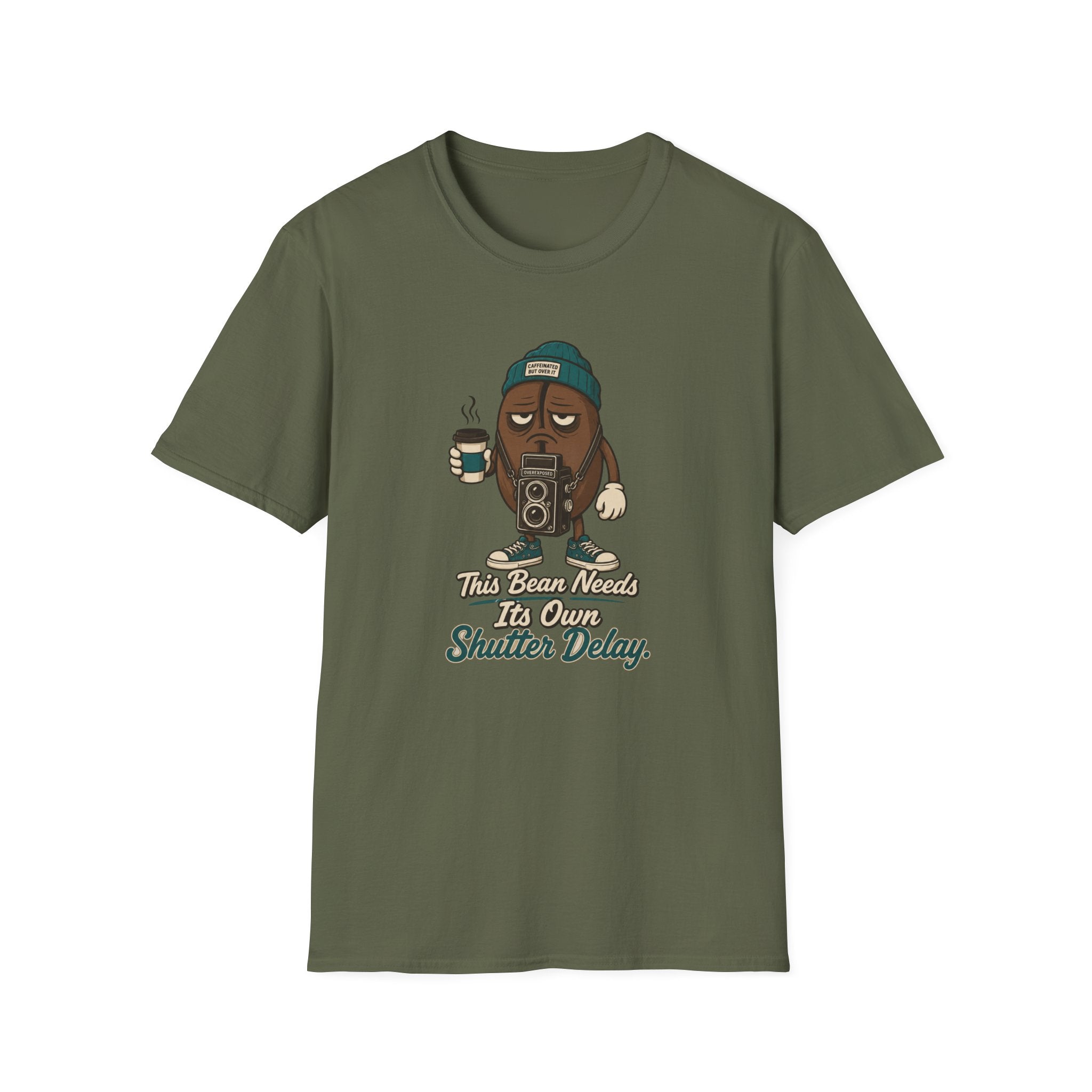 This Bean Needs Its Own Shutter Delay T-Shirt