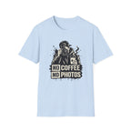 No Coffee No Photos T-Shirt