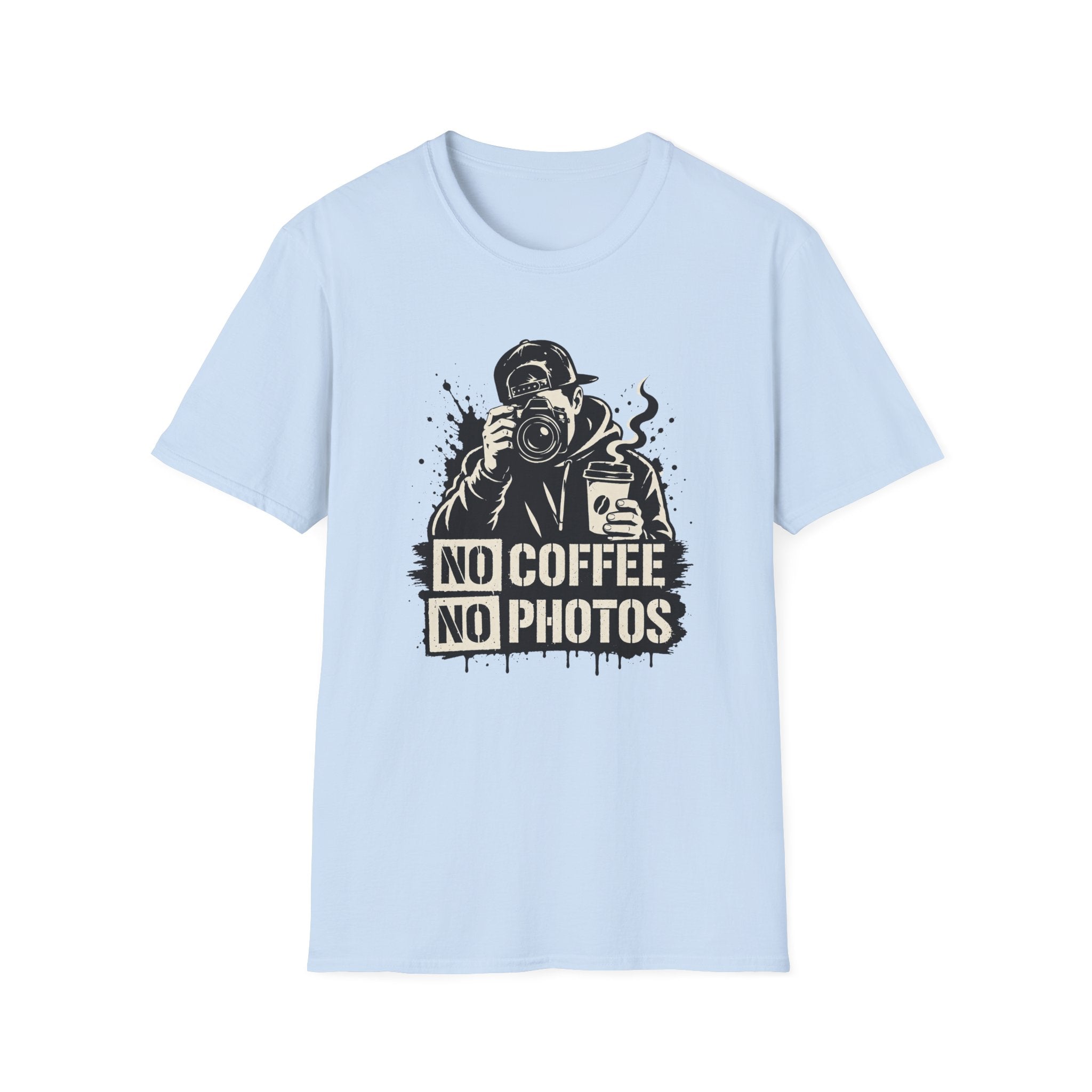 No Coffee No Photos T-Shirt
