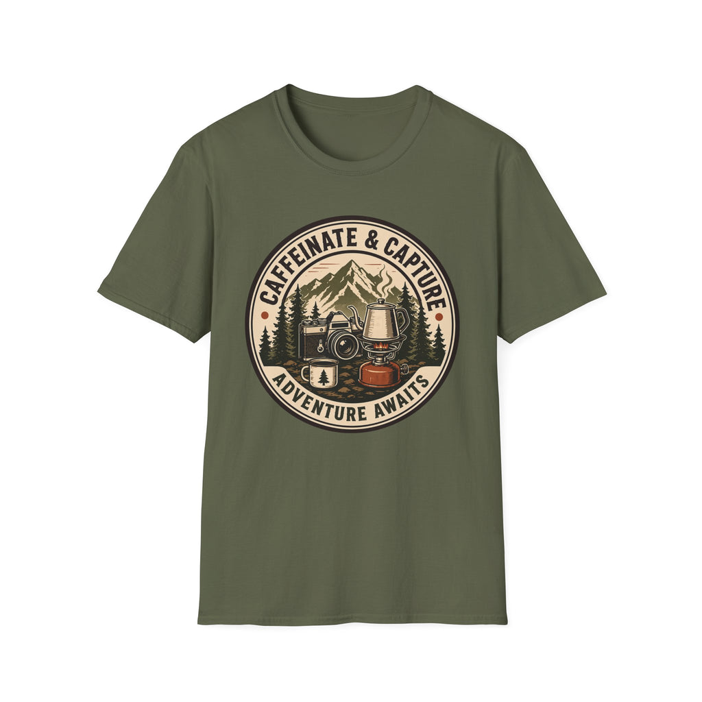 Caffeinate & Capture T-Shirt