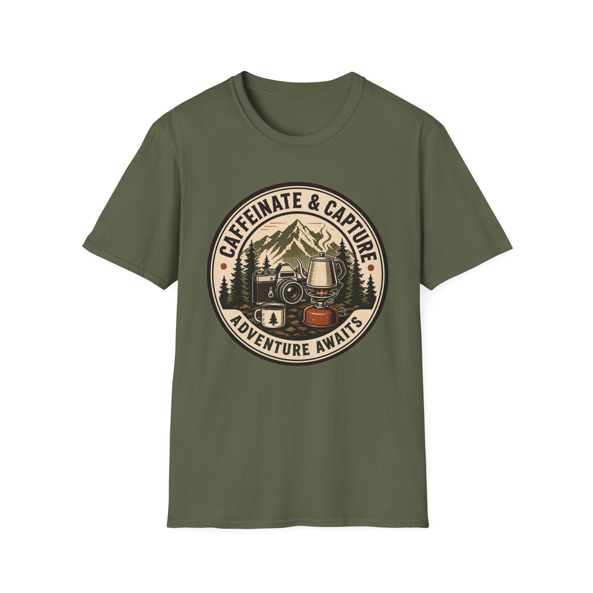 Caffeinate & Capture T-Shirt
