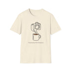 Powered by ISO & Espresso 2 T-Shirt