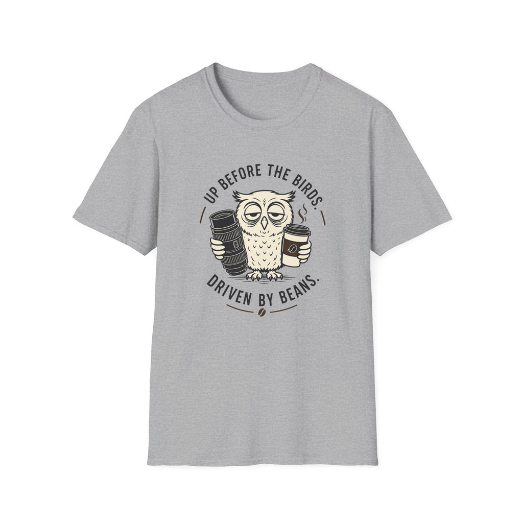 Up Before The Birds, Coffee Ready T-shirt
