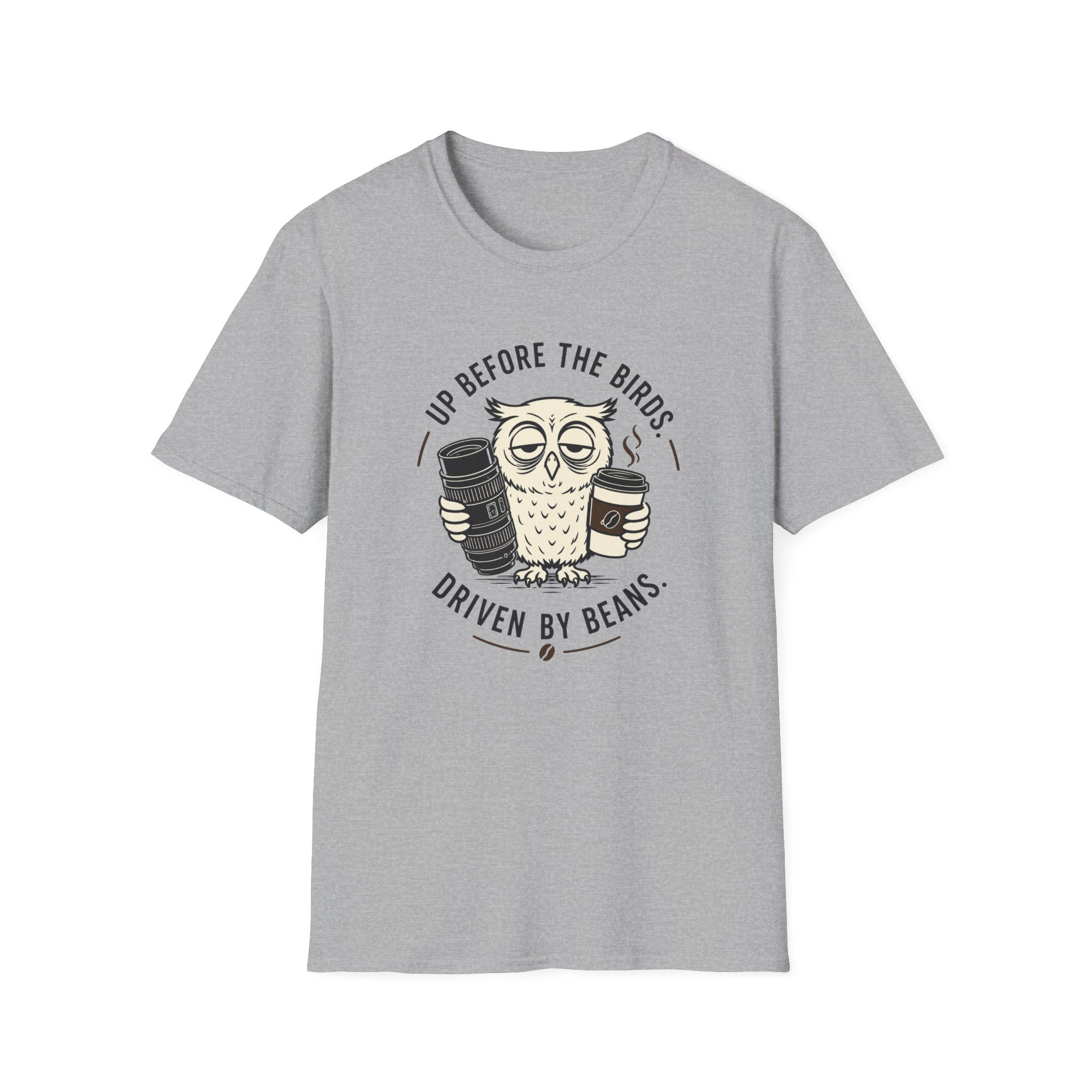 Up Before The Birds, Coffee Ready T-shirt