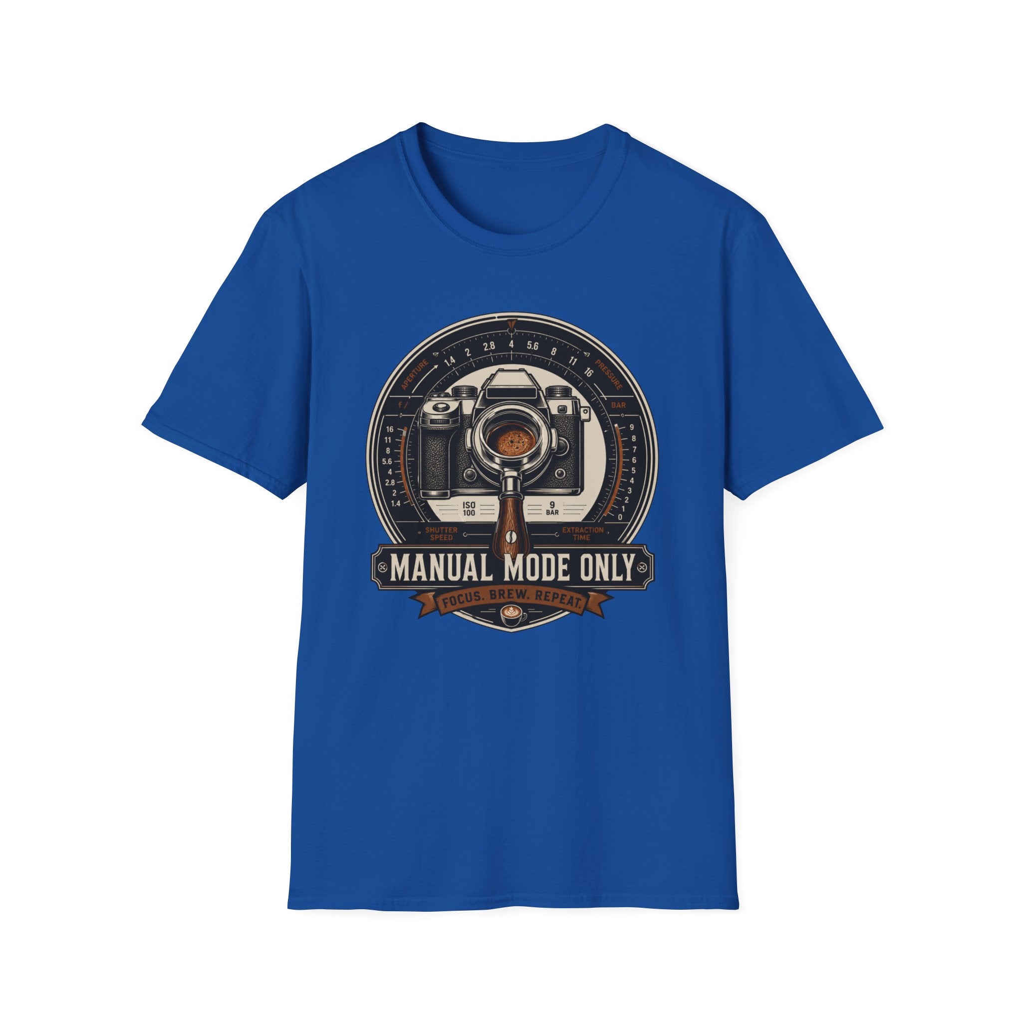 Manual Mode Only T-Shirt