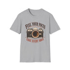 Fuel Your Focus Take Every Shot T-shirt