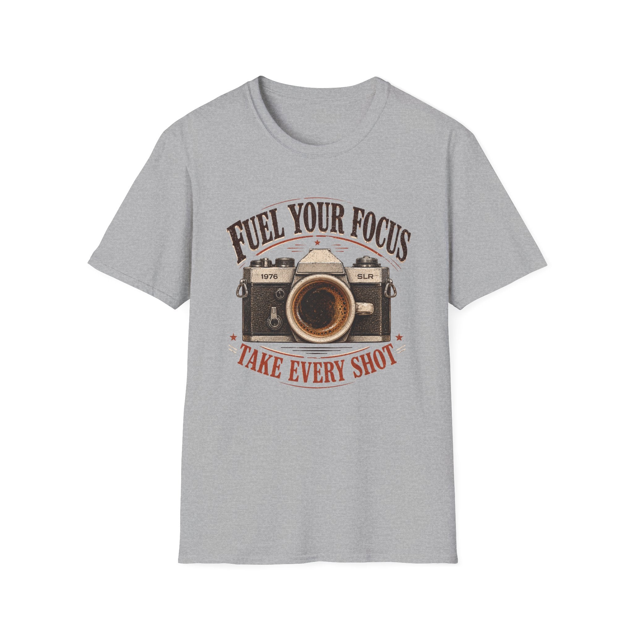 Fuel Your Focus Take Every Shot T-shirt