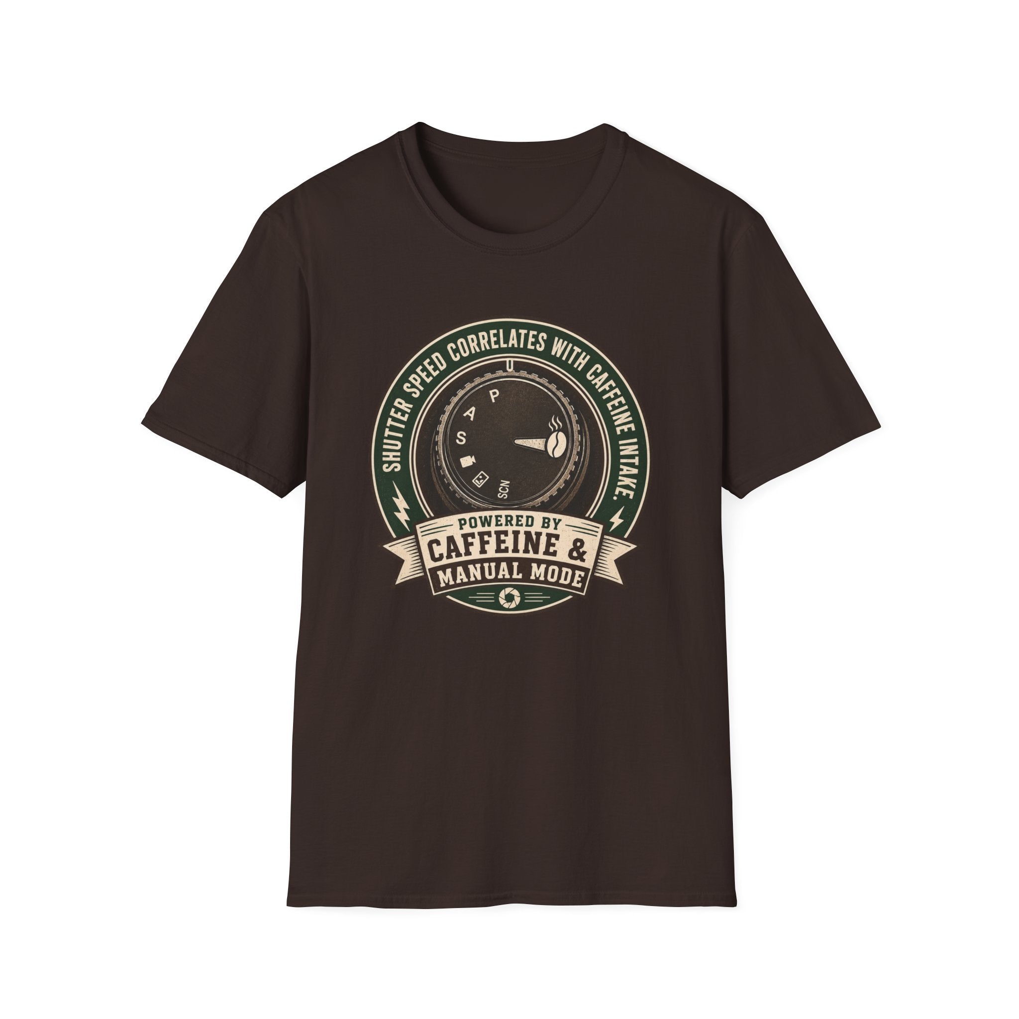 Shutter Speed & Caffeine Intake - Tshirt