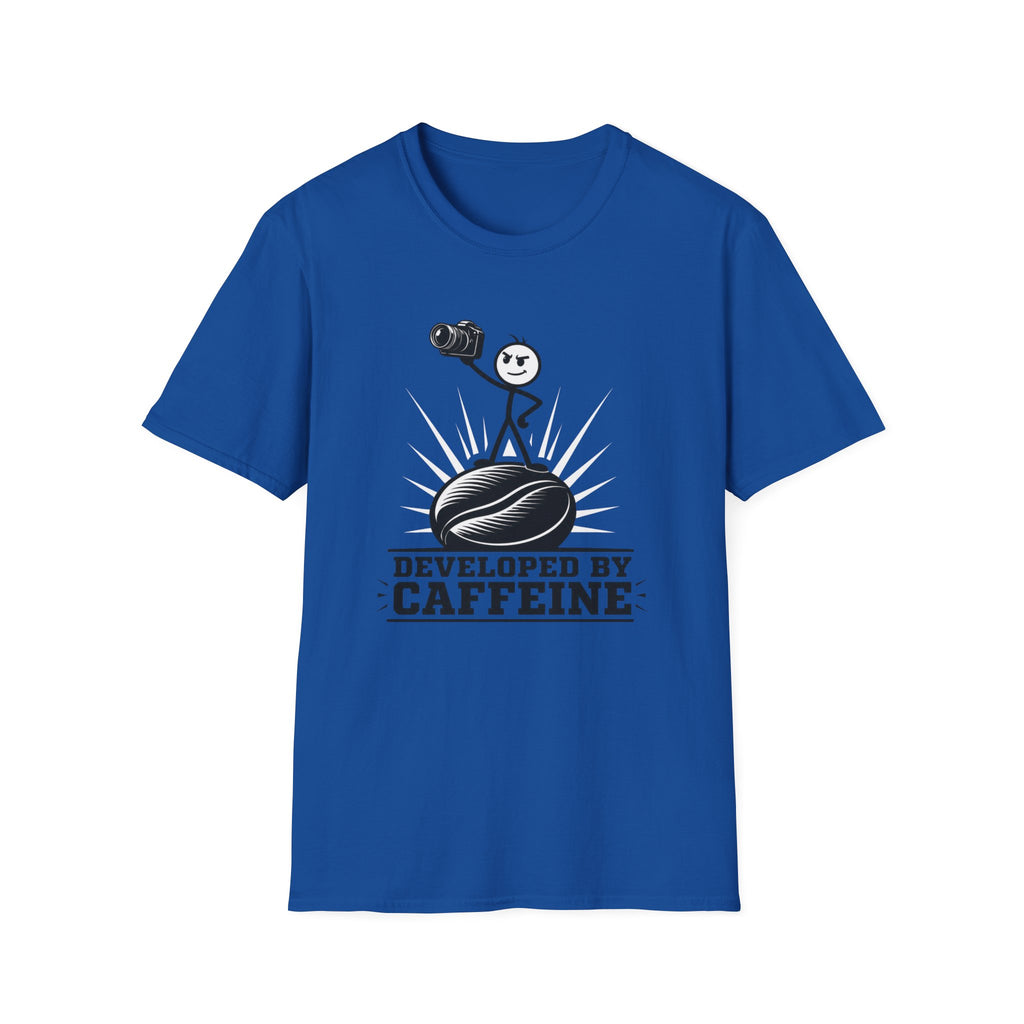 Developed by Caffeine T-Shirt