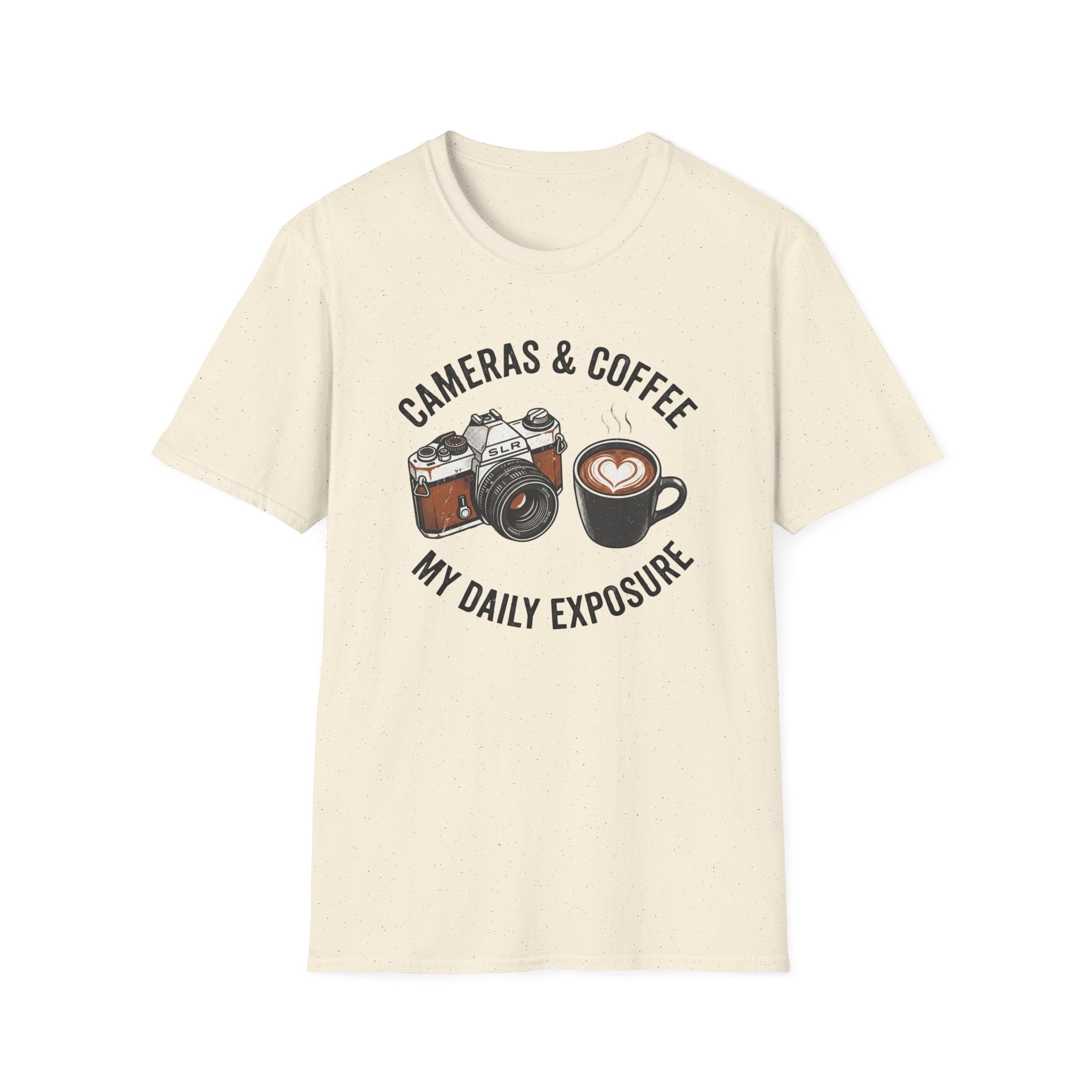 Camera & Coffee My Daily Exposure T-Shirt