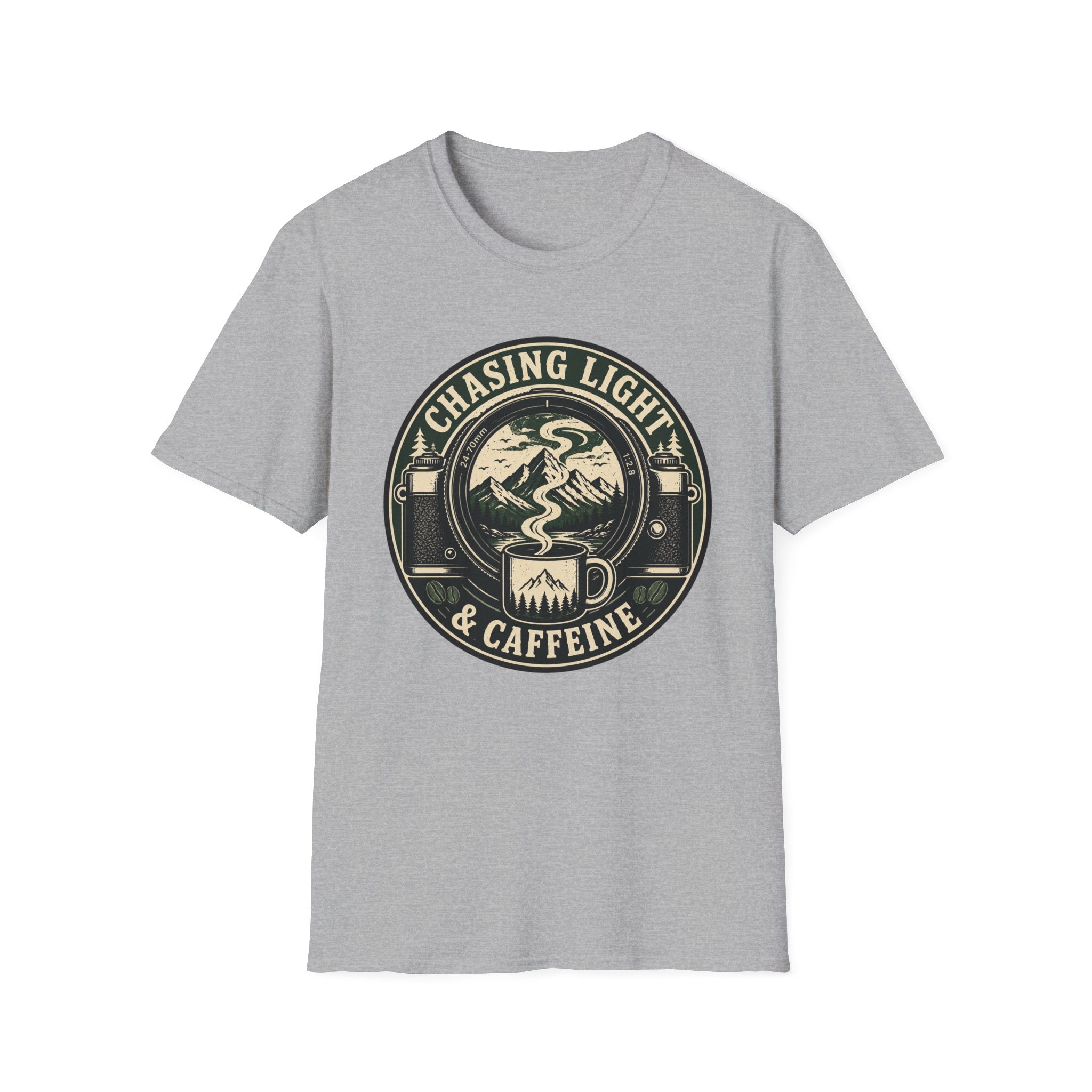 Chasing Light & Caffeine T-Shirt