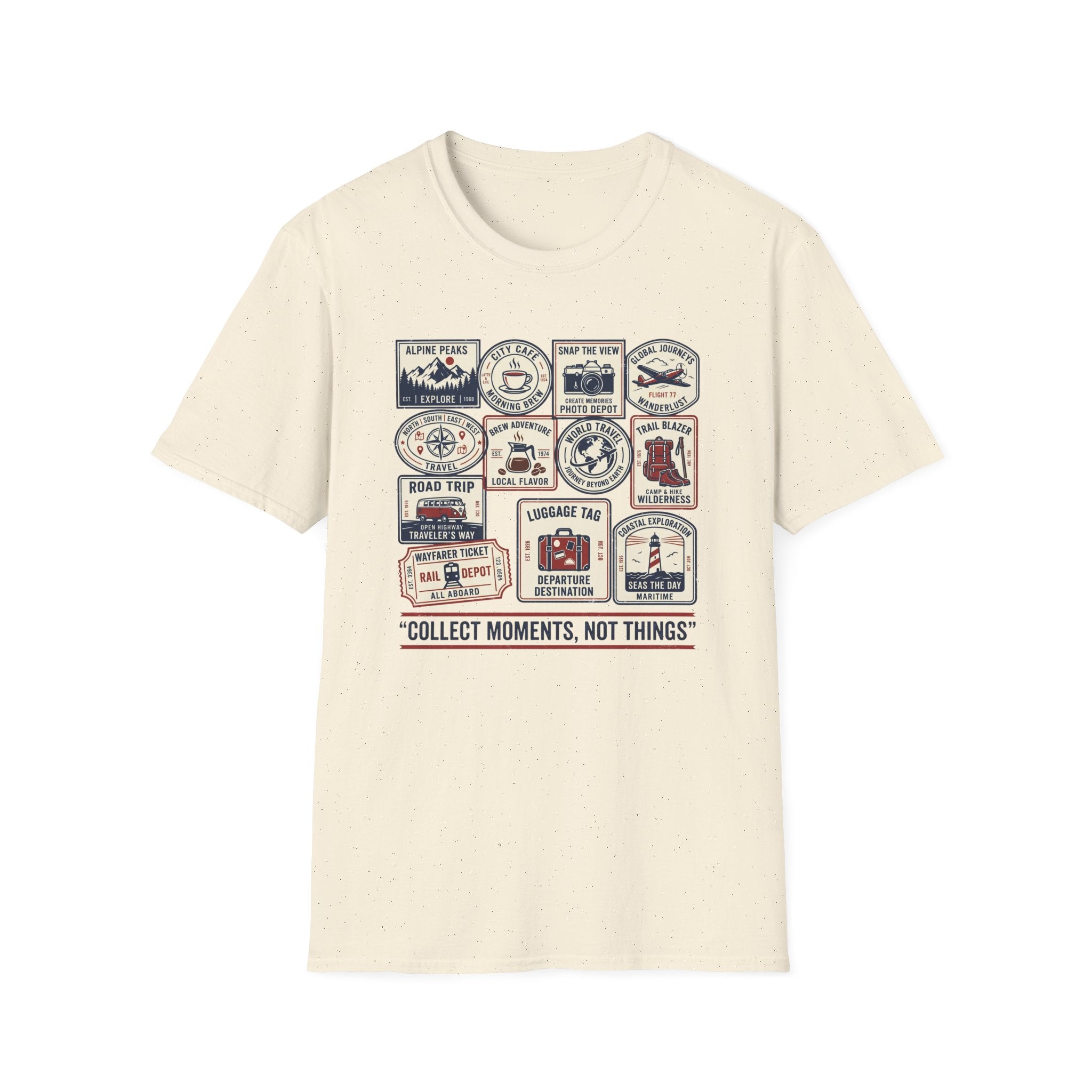 Chasing Moments Not Things 2 T-Shirt