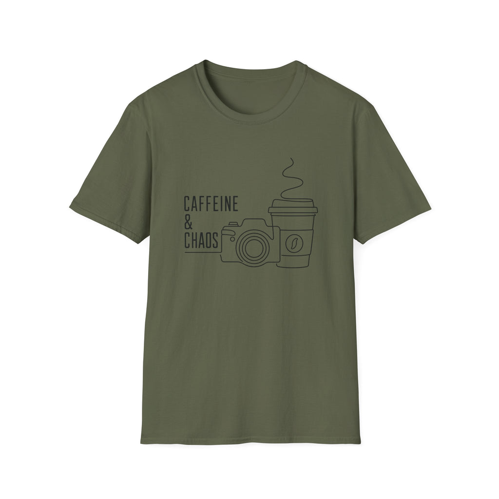 Caffeine & Chaos Tshirt