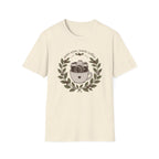Quiet Eyes, Warm Coffee T-shirt