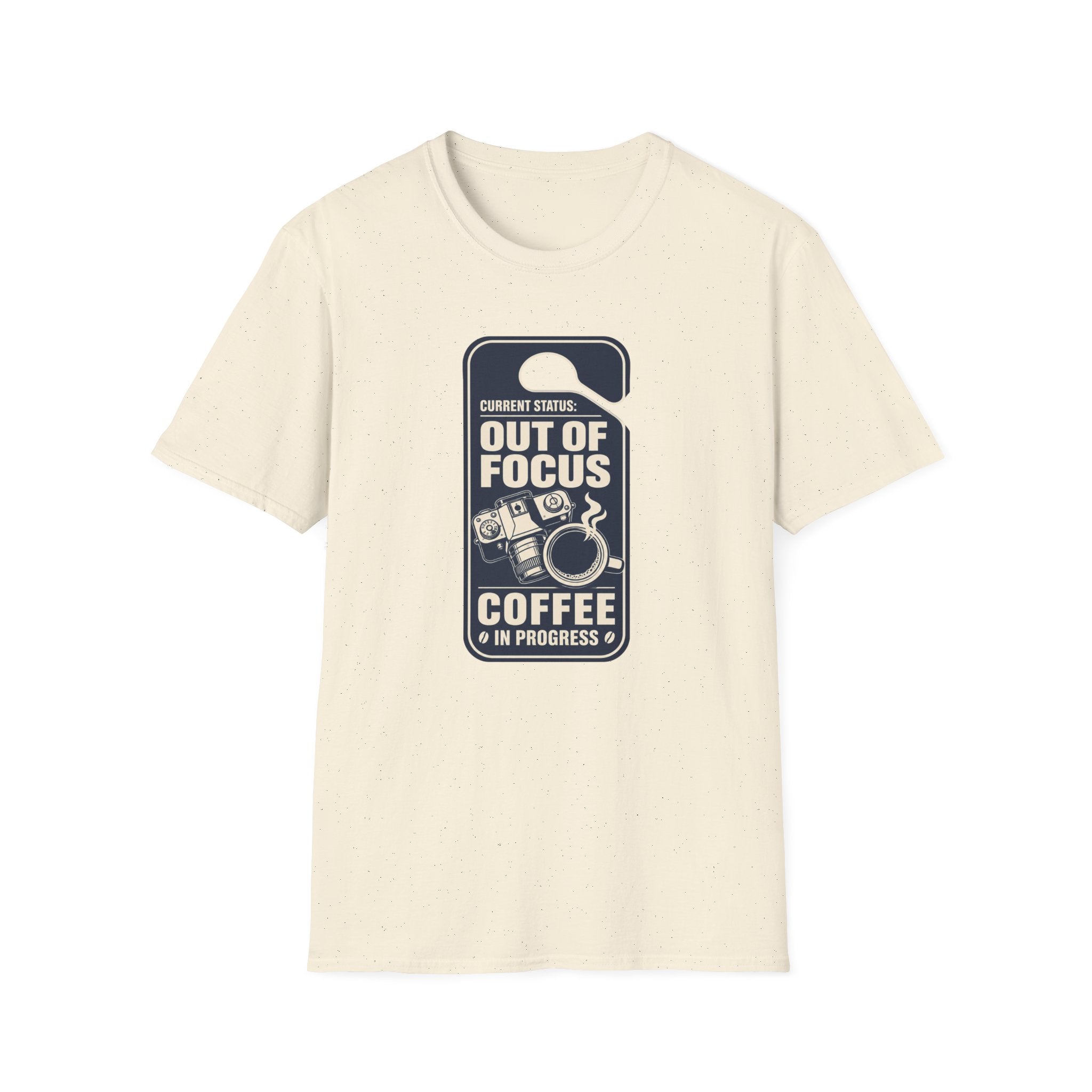 Out Of Focus, Coffee In Progress T-shirt