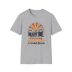 Chasing Golden Hour & Cold Brew T-shirt