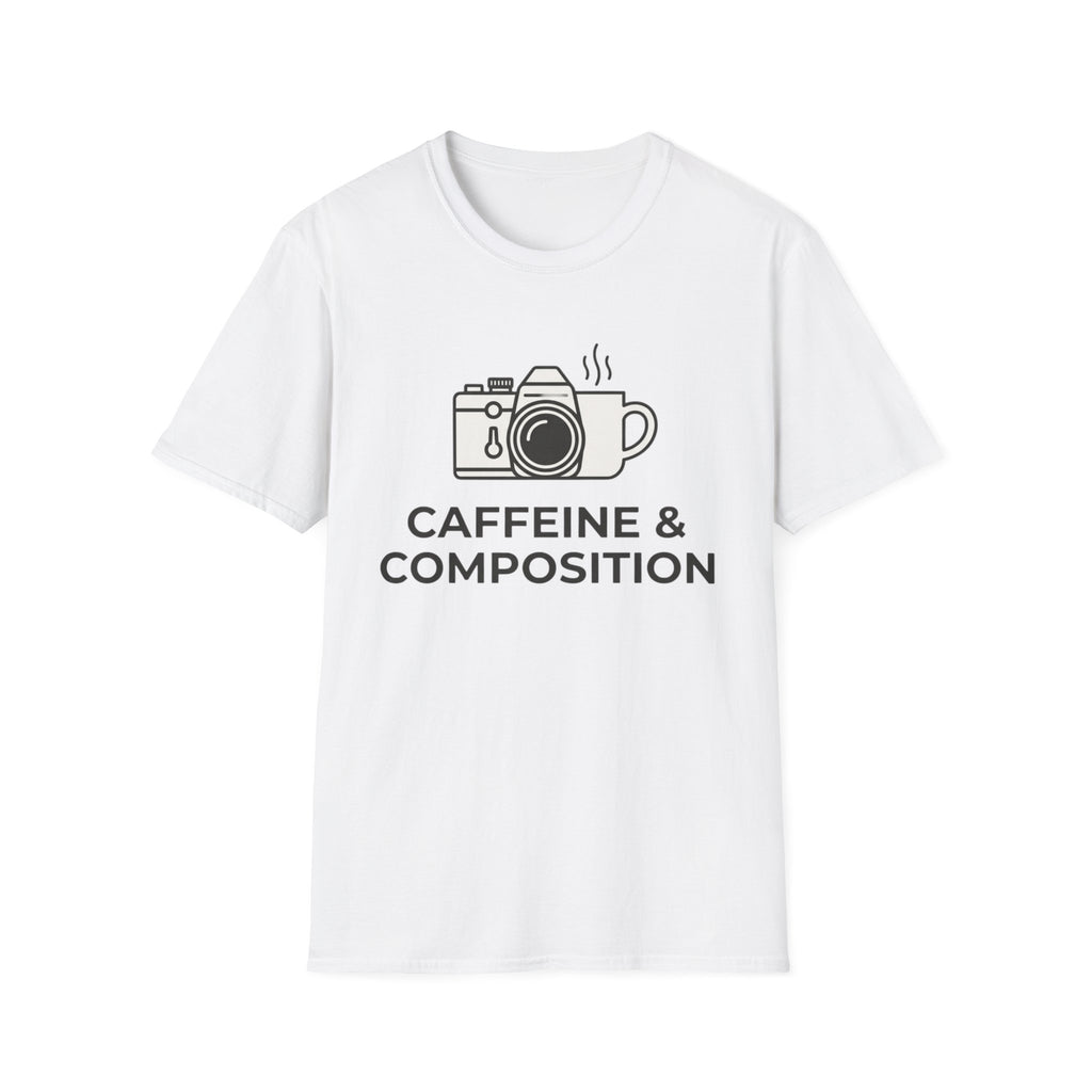 Caffeine & Composition T-Shirt