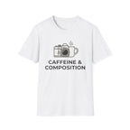 Caffeine & Composition T-Shirt