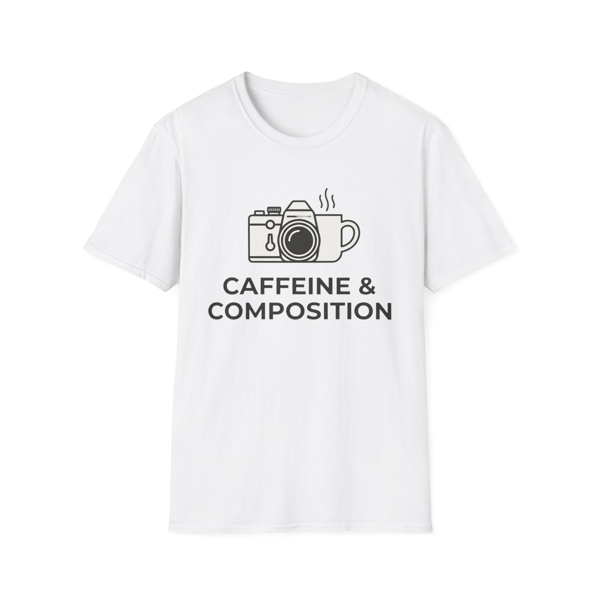 Caffeine & Composition T-Shirt