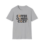 Coffee Camera Cozy Vibes T-shirt