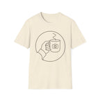 Hand Cup Line Art T-Shirt