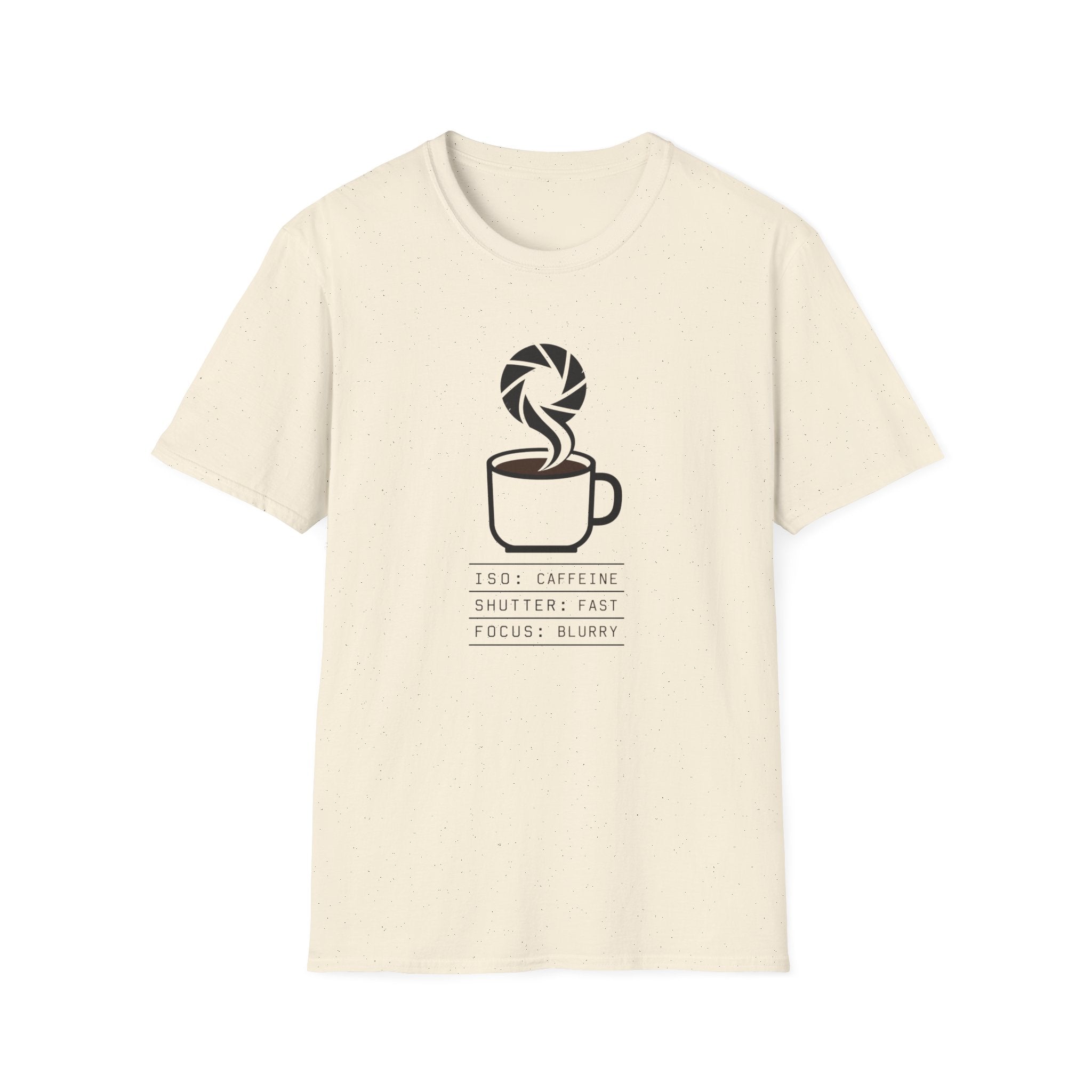 ISO Shutter Focus T-Shirt