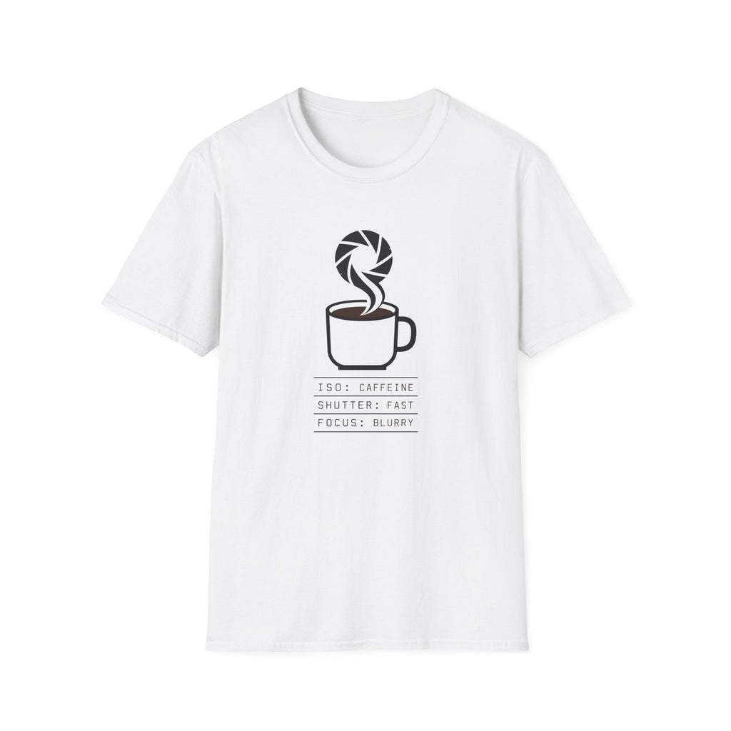 ISO Shutter Focus T-Shirt