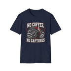 No Coffee, No Captures T-Shirt