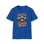 Will Blur For Caramel Macchiatos T-shirt