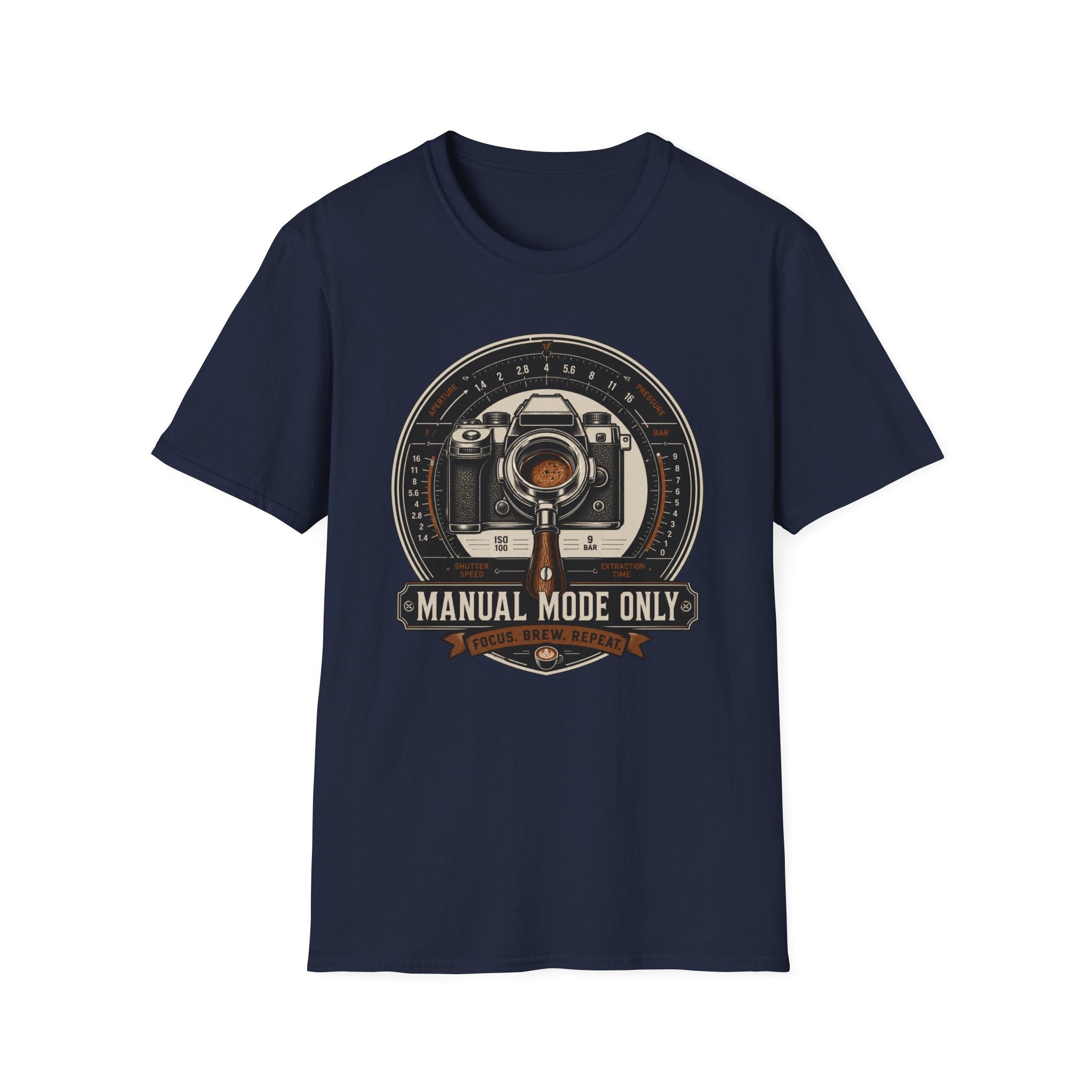 Manual Mode Only T-Shirt