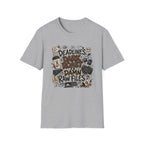 Deadlines Dark Roast & Damn Raw Files T-Shirt