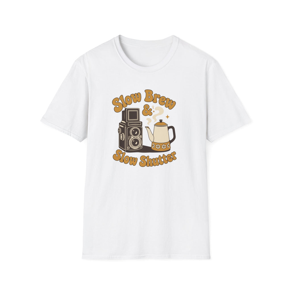 Slow Brew, Slow shutter T-shirt