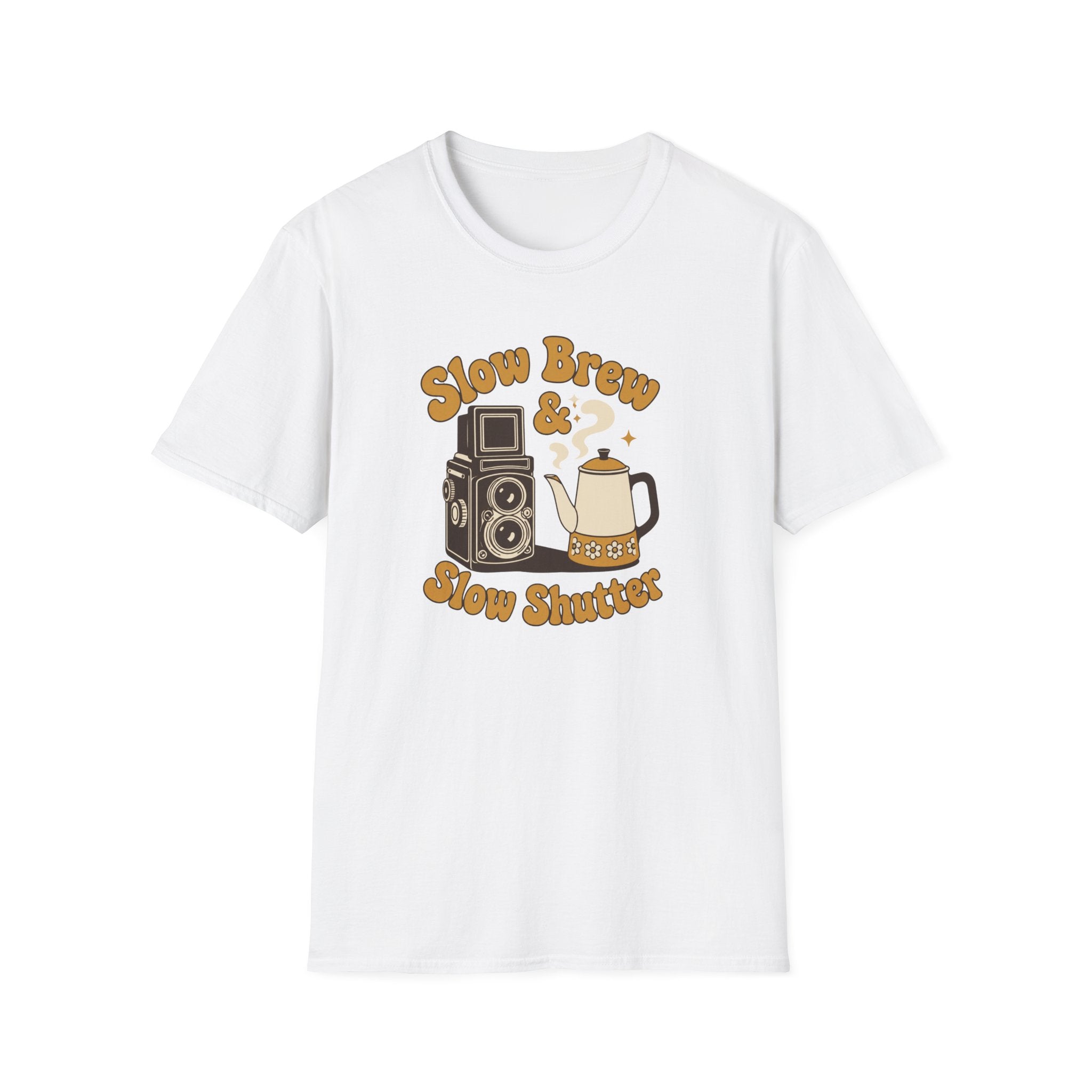 Slow Brew, Slow shutter T-shirt