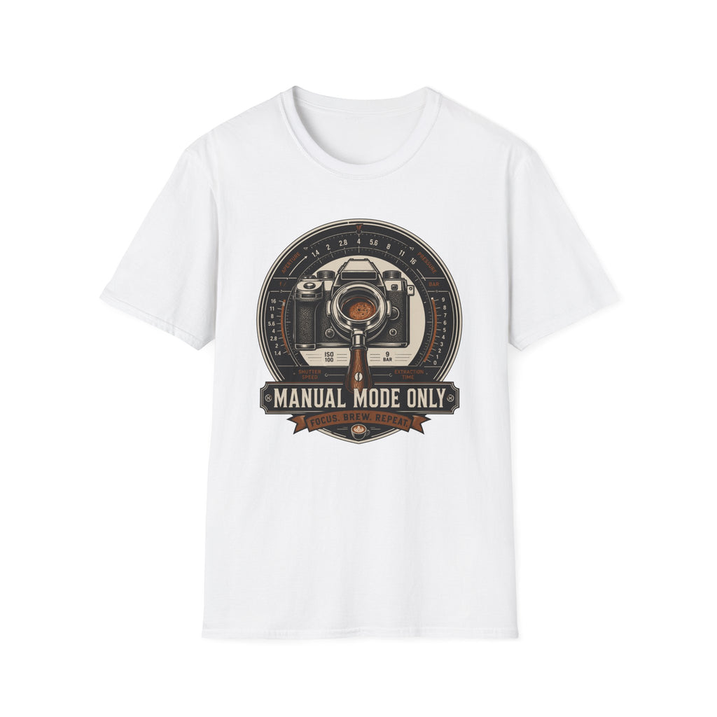 Manual Mode Only T-Shirt