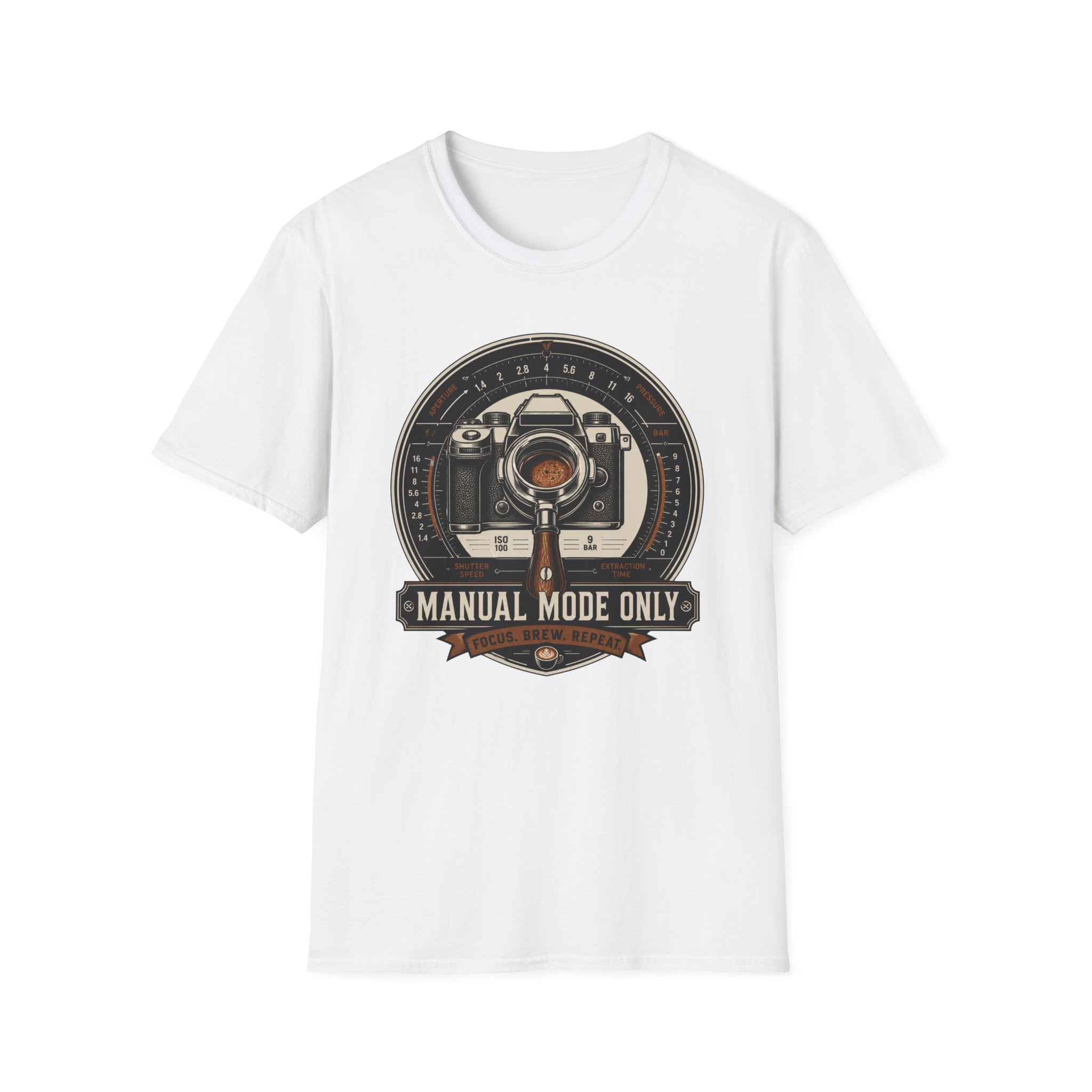 Manual Mode Only T-Shirt