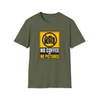 No Coffee No Pictures T-Shirt