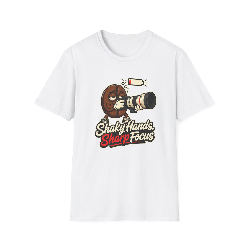 Shaky Hands Sharp Focus T-Shirt