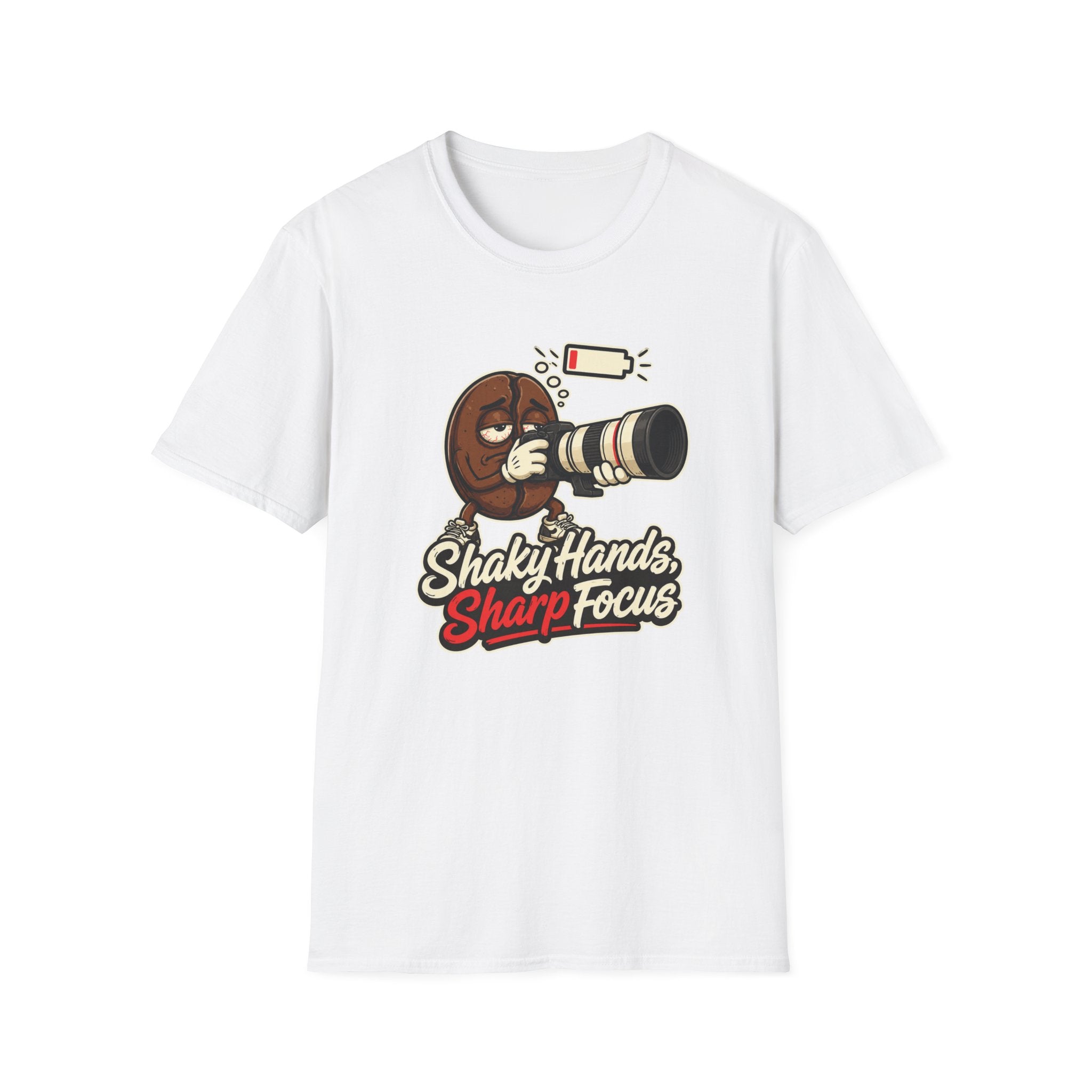 Shaky Hands Sharp Focus T-Shirt