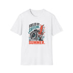 Fueled by Caffeine, Focused on Summer T-shirt
