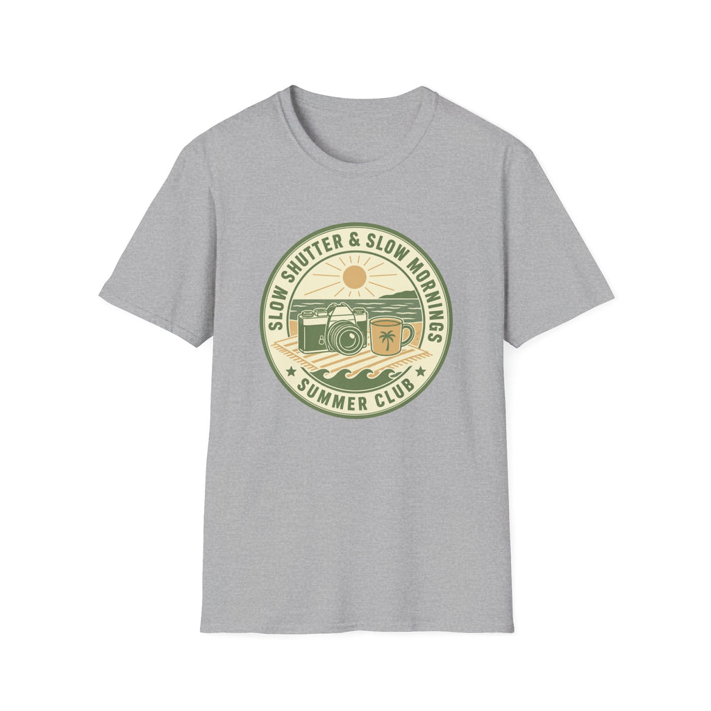 Seaside Summer Club Emblem T-shirt
