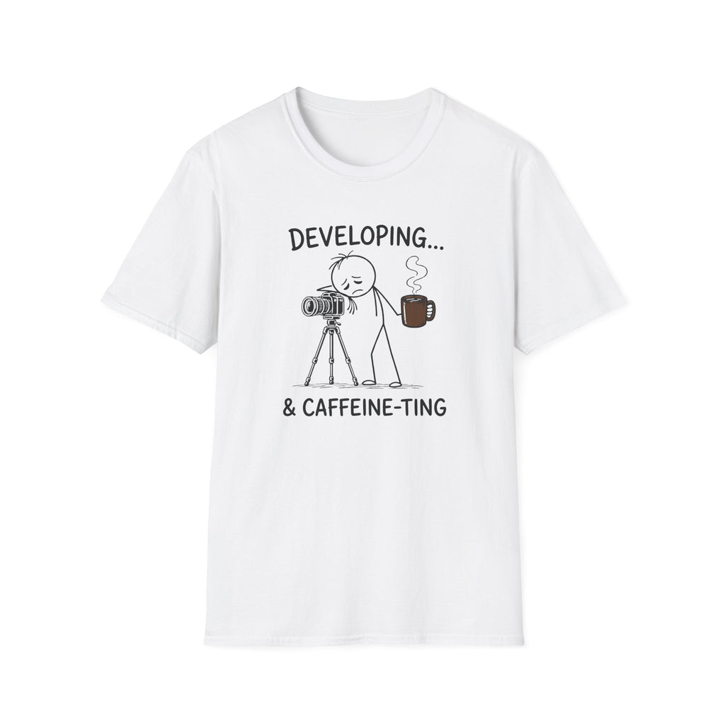 Developing & Caffeine-ting T-Shirt