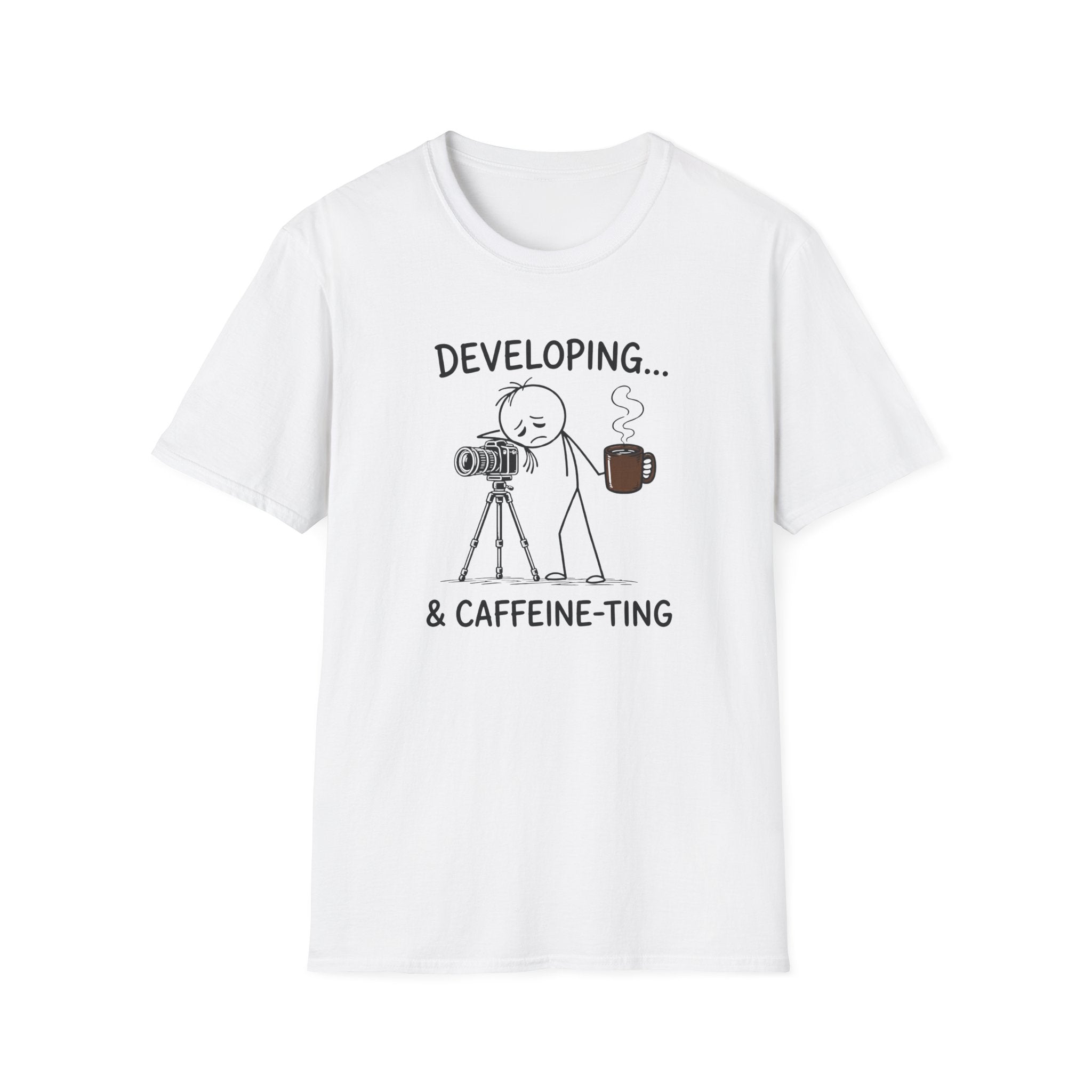 Developing & Caffeine-ting T-Shirt