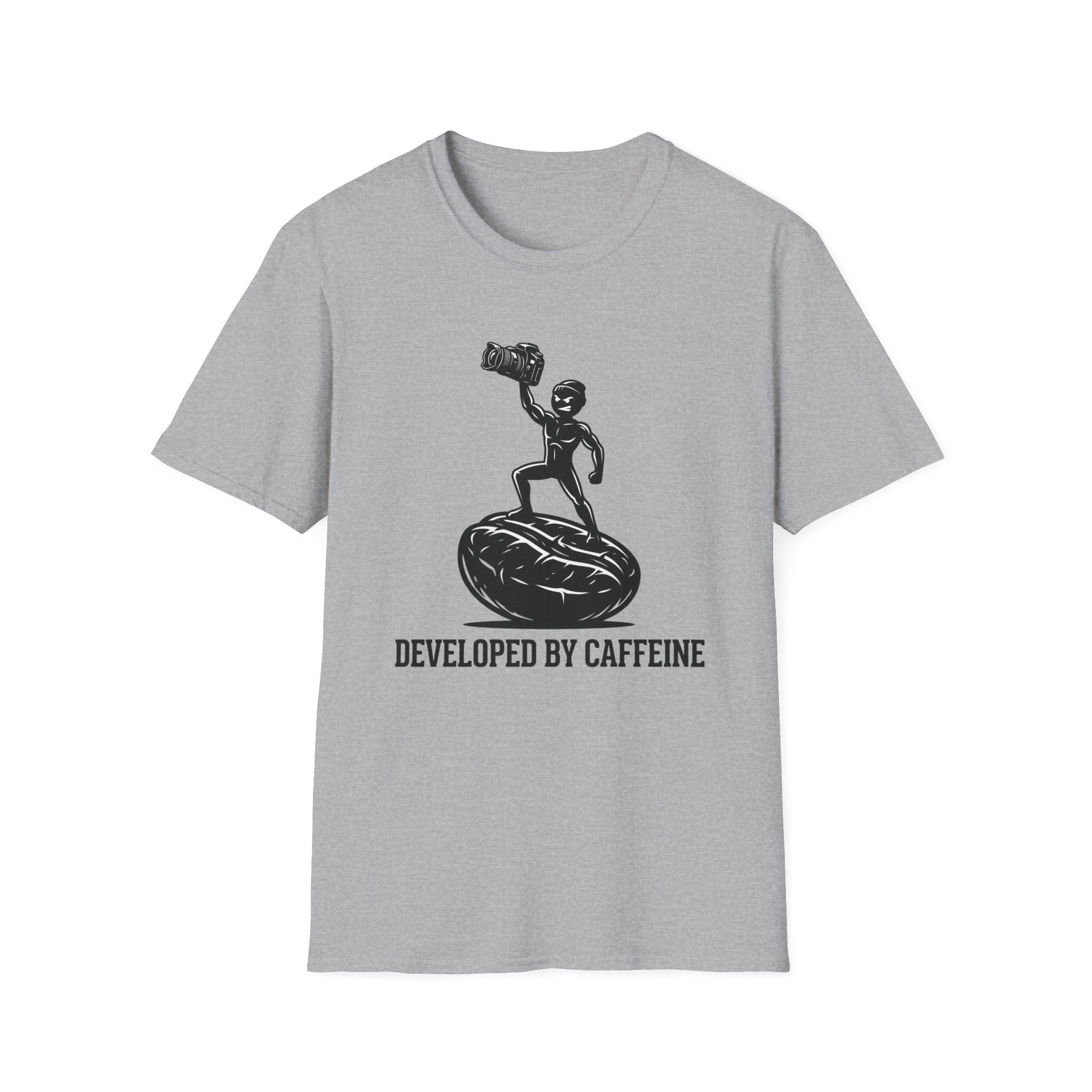 Developed by Caffeine 2 T-Shirt